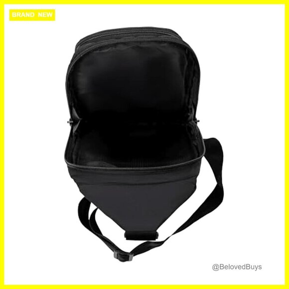 Nylon Sling Backpack with Adjustable Strap, 4 Pockets, 6.3L Capacity main image 2
